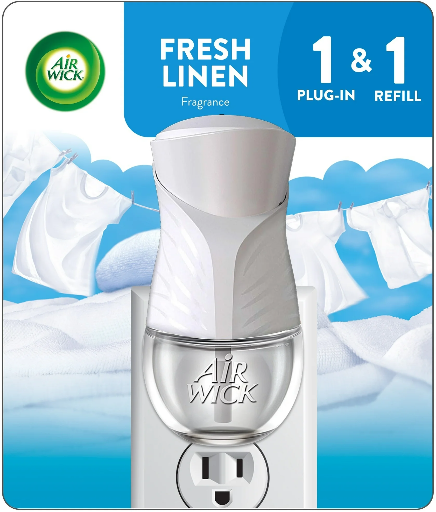Air Wick Plug-In Air Freshener Scented Oil Warmer Starter Kit