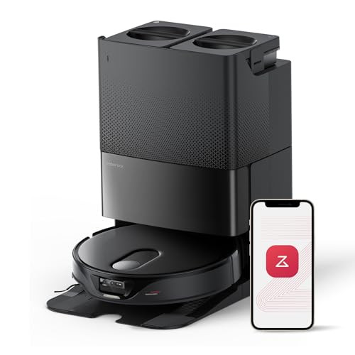 Roborock Qrevo Slim Robot Vacuum and Mop Combo with 3D Sensing Tech