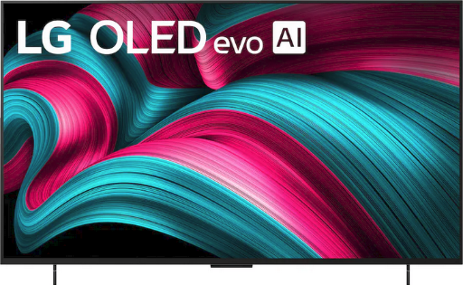 LG 42-65 Class C5 Series OLED evo AI 4K UHD Smart webOS TV (2025)