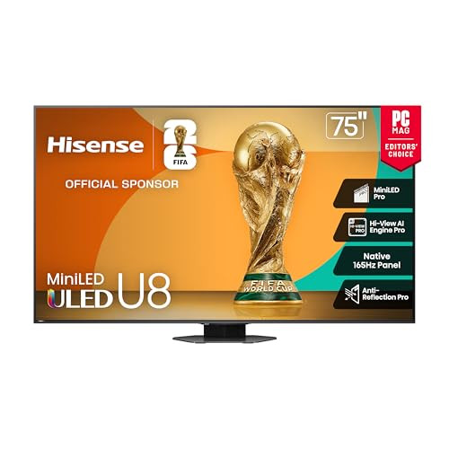 Hisense 75 4K UHD Mini-LED ULED Google Smart TV