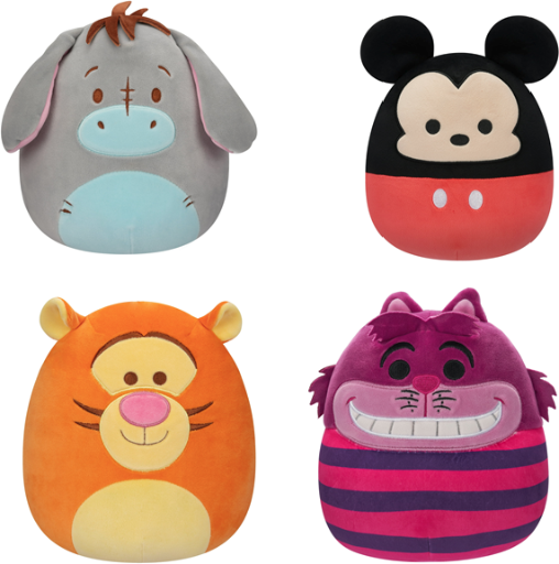 Squishmallows Official 8 inch Disney