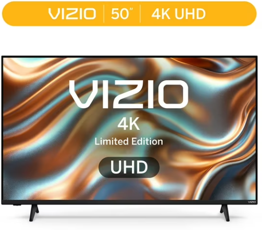 VIZIO 50 4K LED HDR Smart TV