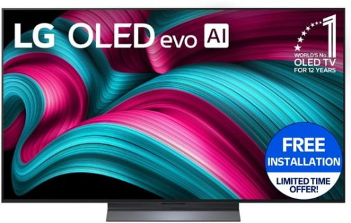 LG 55 4K UHD OLED evo AI Smart webOS 25 TV