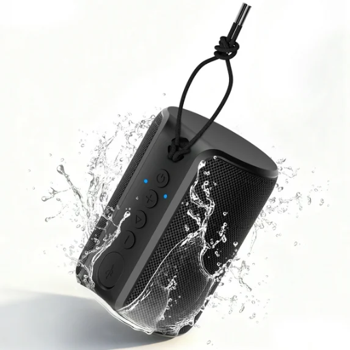 VILINICE Portable Bluetooth 5.0 IPX7 Waterproof Wireless Speaker