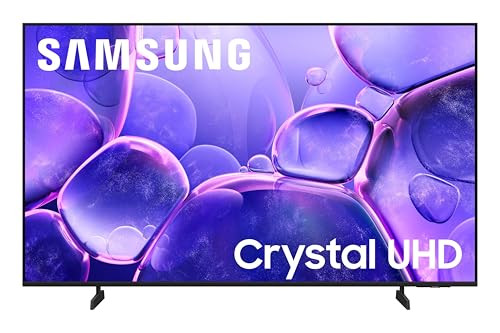 50 Samsung Crystal UHD U8000F 4K Smart TV (2025 Model)