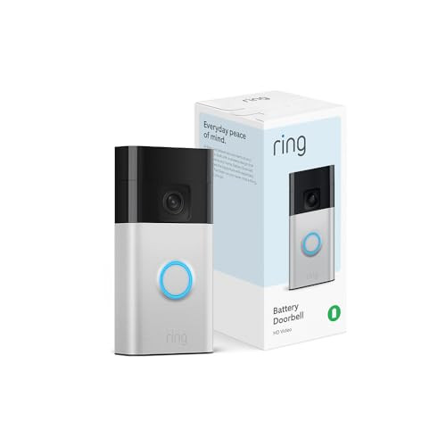 Ring Battery Doorbell with Head-to-Toe Video