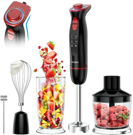 VAVSEA 1100W 5-in-1 Immersion Hand Blender