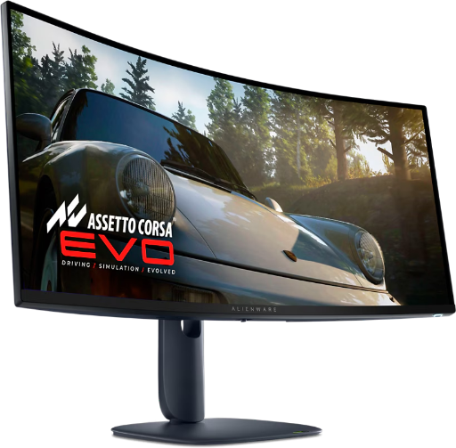 Alienware 34 UWQHD 240Hz QD-OLED Gaming Monitor AW3425DW
