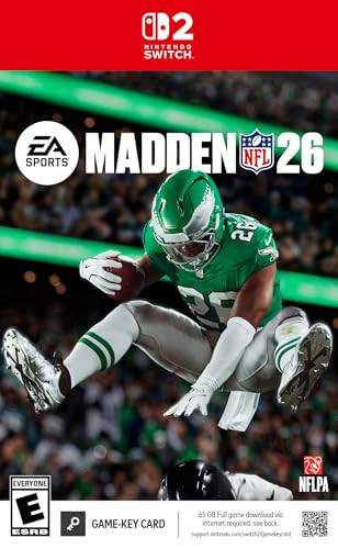 Madden NFL 26 (Switch 2, PS5)