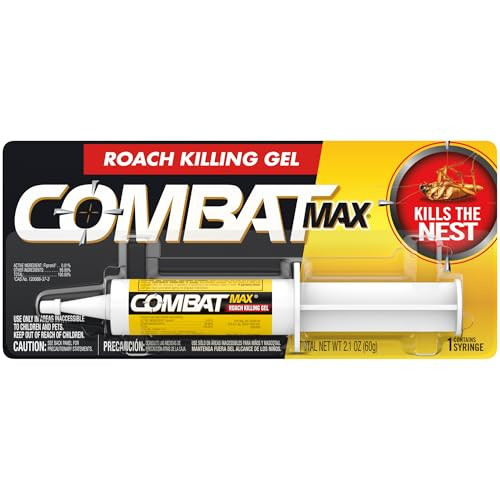 Combat Max Roach Killing Gel Syringe 2.1-oz