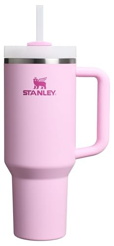 40-Oz Stanley Quencher H2.0 Tumbler w/ Handle and Straw (Cherry Blossom)