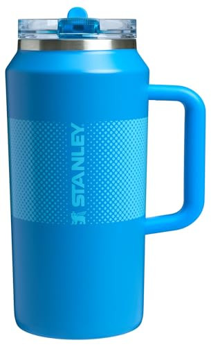 64-Oz STANLEY Quencher ProTour Flip Straw Tumbler with Leakproof Lid (Azure Fade)
