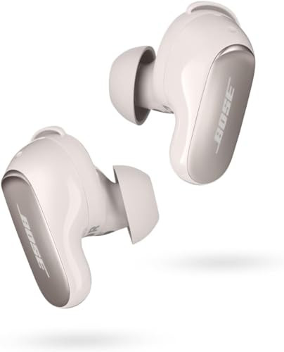 Bose Quietcomfort Ultra Wireless White Noise Cancelling Earbuds