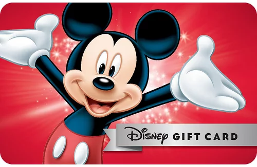 Disney $100 Gift Card + FREE $10 Target Gift Card