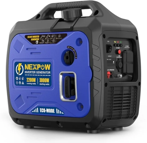 NEXPOW 3000W Portable Inverter Generator
