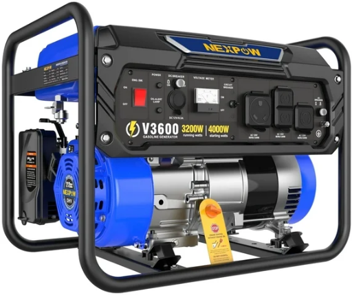 NEXPOW 4000W Portable Generator