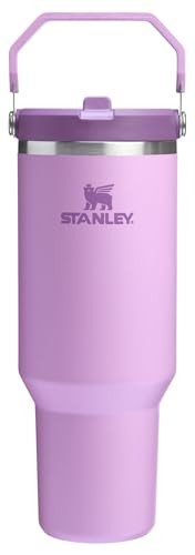 40-Oz STANLEY IceFlow 2.0 Flip Straw Tumbler with Handle (Lilac)