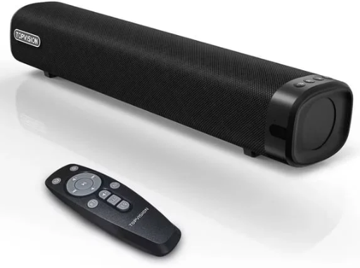 TOPVISION 50W Bluetooth 5.4 Sound Bar with Subwoofer