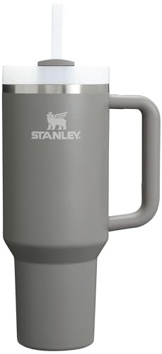 40-Oz Stanley Quencher H2.0 Tumbler w/ Handle and Straw (Stone)