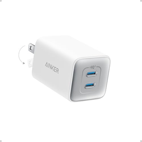 Anker Nano 47W 2-Port USB-C GaN Charger