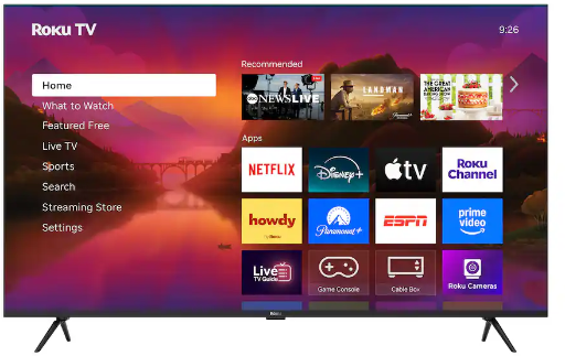 ROKU 55 4K QLED Mini-LED Smart TV (2025)