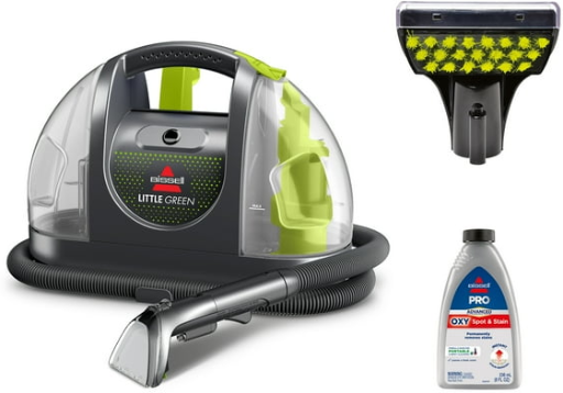BISSELL Little Green Portable Deep Cleaner 3369
