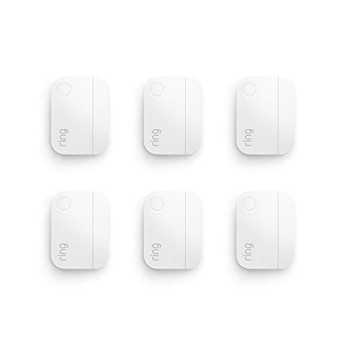 Ring Alarm Contact Sensor 6-Pack - 2nd Gen