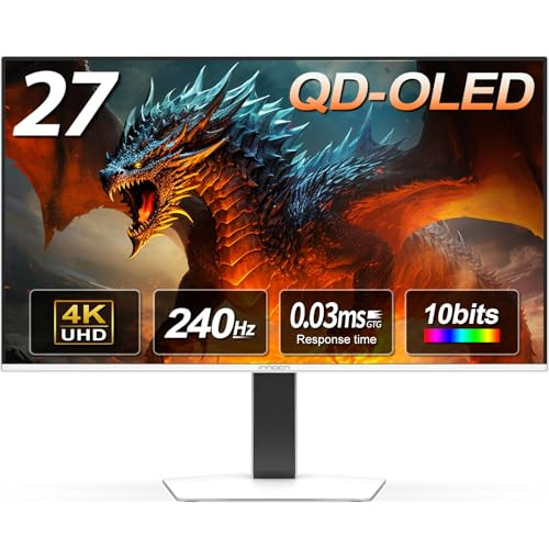 27-Inch 1440p 500Hz QD-OLED Monitor