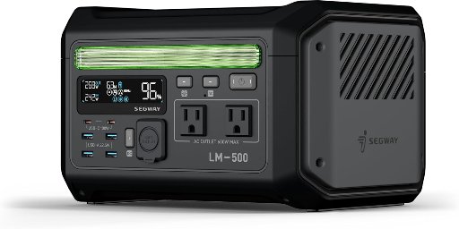 Segway Lumina 500 Portable Power Station 512Wh