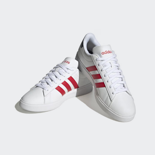 adidas Mens Grand Court Shoes