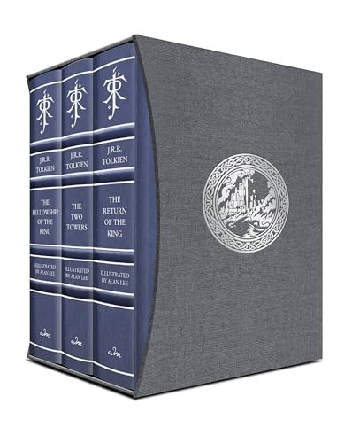 The Lord of the Rings Deluxe Illustrated Hardcover Box Set