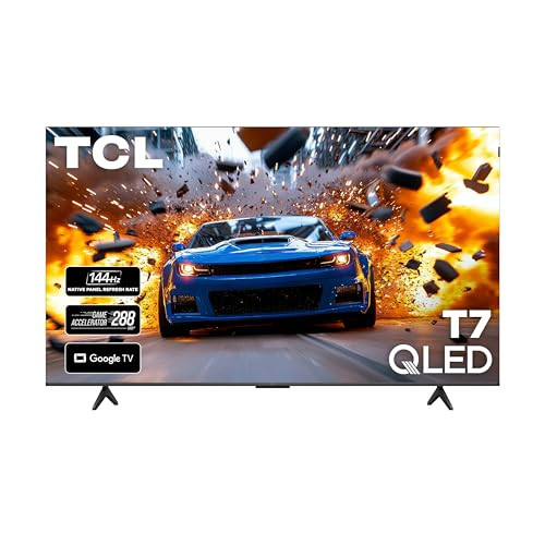 TCL T7 65 4K 144Hz QLED Dolby Vision Smart Google TV