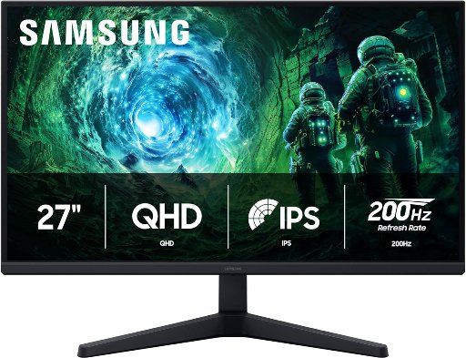 27 Samsung Odyssey G53F QHD IPS 200Hz HDR10 Gaming Monitor