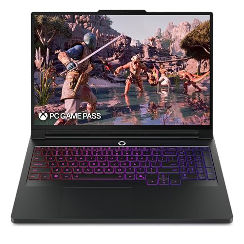 Lenovo Legion Pro 7 16 QHD+ 240Hz OLED, Intel Ultra 9 275HX, RTX 5070 Ti, 32GB DDR5, 1TB SSD