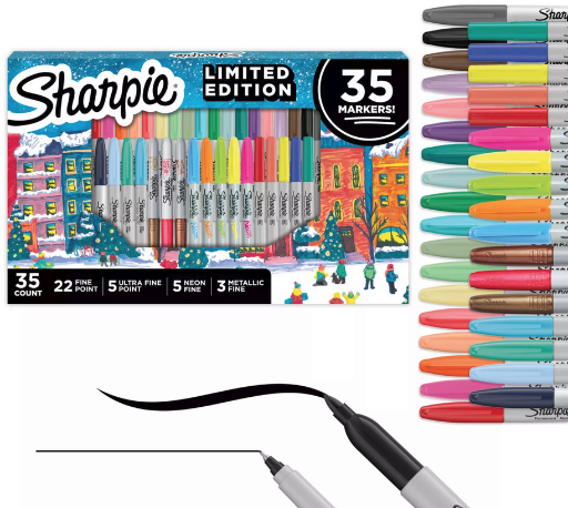Sharpie 35ct Holiday Gifting Set