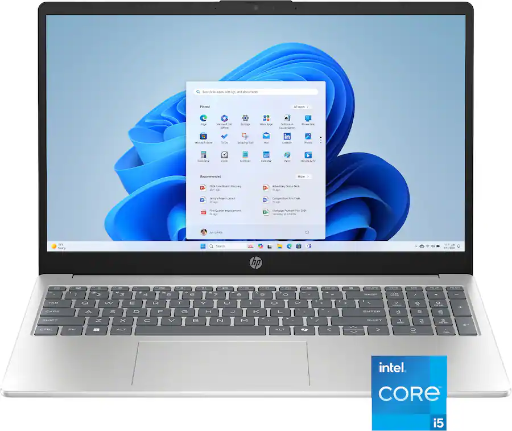 HP 15.6 FHD Touchscreen Laptop: Intel Core i5-1334U, 16GB RAM, 512GB SSD