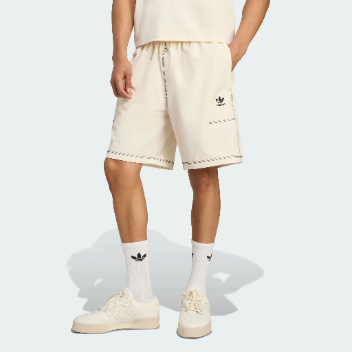adidas Mens Trefoil Essentials Shorts (2 Colors)