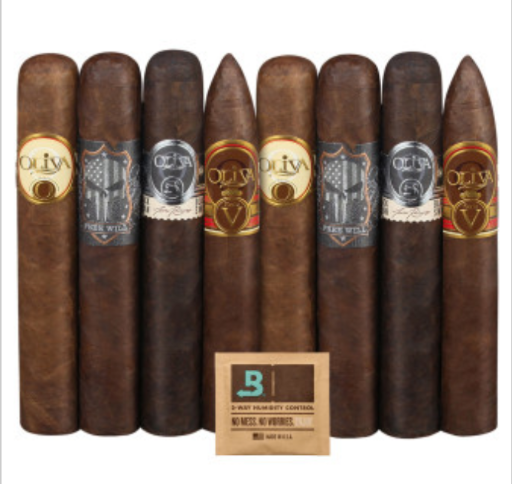 Oliva Prime Ultimate 8-Cigar GORDO Grip