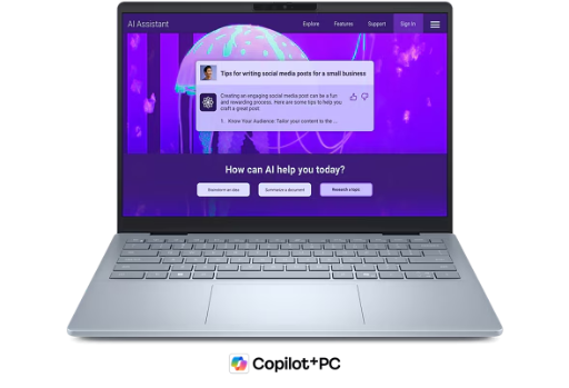 Dell 14 Plus Laptop: 14 QHD+ IPS, Intel Ultra 226V, 16GB LPDDR5, 512GB SSD