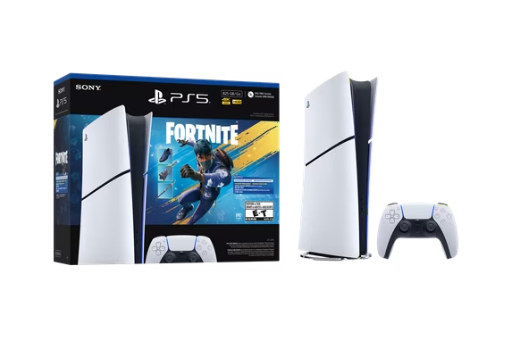 PlayStation 5 Digital Edition 825GB - Fortnite Flowering Chaos Bundle