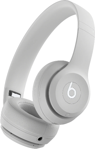 Beats Solo4 Wireless On-Ear Headphones Drenched Gray