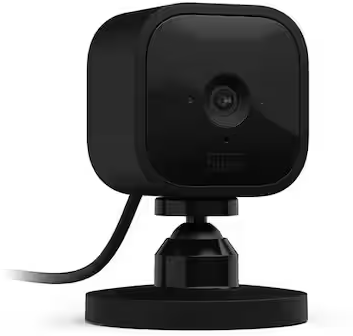 Blink Mini Indoor Wired 1080p Wi-Fi Security Camera