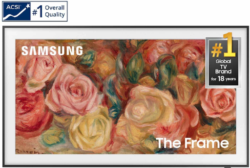 Samsung The Frame 65 4K HDR Smart QLED TV