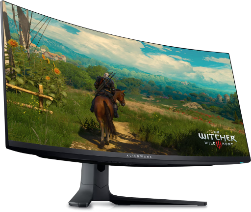 Dell Alienware AW3423DWF 34 3440x1440 165Hz Curved QD-OLED Gaming Monitor