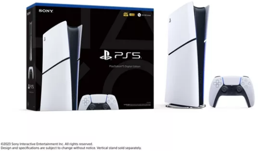 PlayStation 5 Digital Edition Console (Slim)