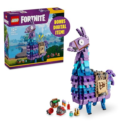 691-Piece LEGO Fortnite Supply Llama Set