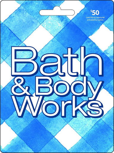 Bath  Body Works Gift Card $50