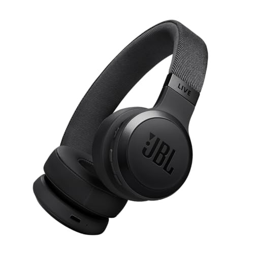 JBL Live 670NC Wireless On-Ear Headphones with Adaptive Noise Cancelling