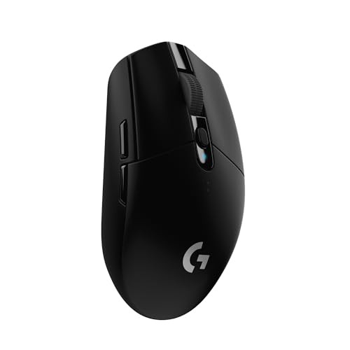 Logitech G305 LIGHTSPEED Wireless Gaming Mouse, Hero 12K Sensor, 12,000 DPI