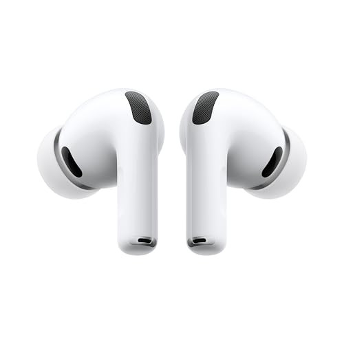 Apple AirPods Pro 3 Wireless Earbuds with Active Noise Cancellation and Heart Rate Sensing